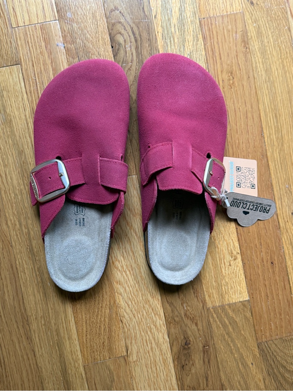 Project cloud raspberry clogs
